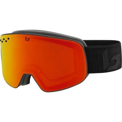 Bolle Nevada Medium Large (Black Corp Matte) Sunrise Lens 